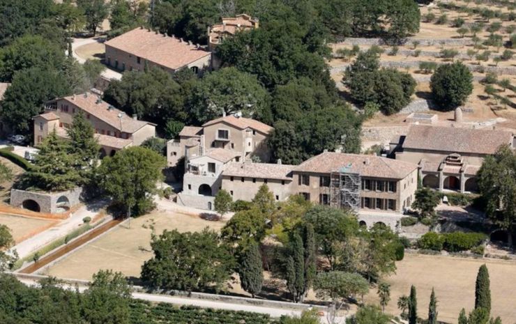 El viñedo de la discordia: los incendios en Francia amenazan la histórica propiedad que Brad Pitt y Angelina Jolie aún disputan